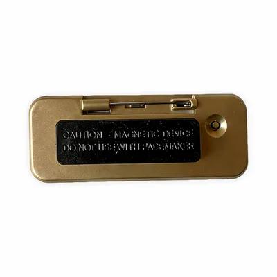 Pin Plus Magnet Backing - Custom Flying Discs