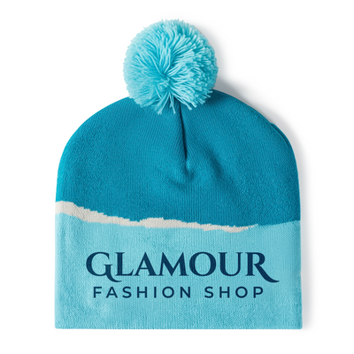 With Pom Pom - Custom Flying Discs