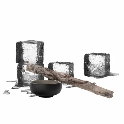 Dark Glacier - Custom Flying Discs