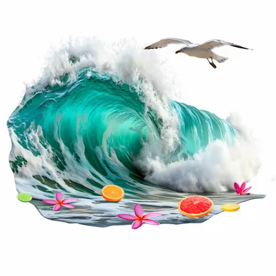 Ocean - Custom Flying Discs