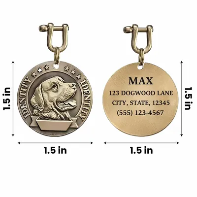 1.5 inch - Custom Flying Discs