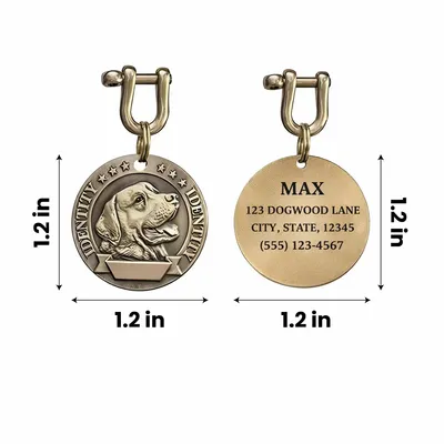 1.2 inch - Custom Flying Discs