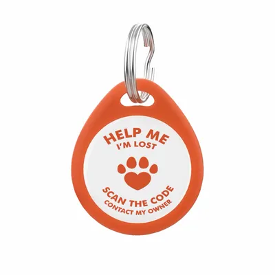 Orange - Custom Flying Discs