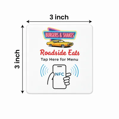 3 x 3 in - Custom Flying Discs