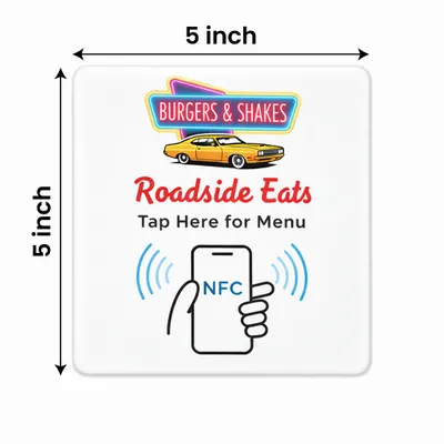 5 x 5 in - Custom Flying Discs