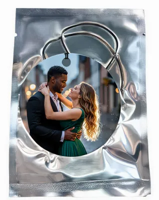 Holographic Packaging - Custom Flying Discs