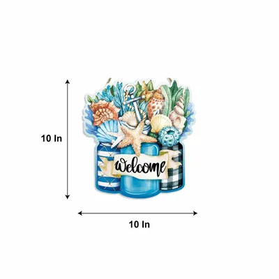 10 in × 10 in - Custom Flying Discs