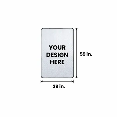 39in x 59in - Custom Flying Discs