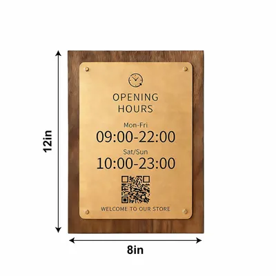 8 in × 12 in - Custom Flying Discs