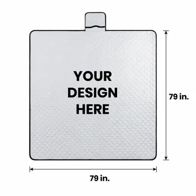 79in x 79in - Custom Flying Discs