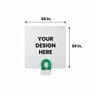 59in x 59in - Custom Flying Discs
