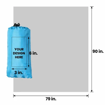 79in x90in - Custom Flying Discs