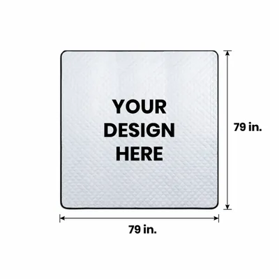 79in x 79in - Custom Flying Discs