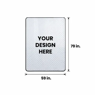 59in x 79in - Custom Flying Discs