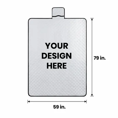 59in x 79in - Custom Flying Discs