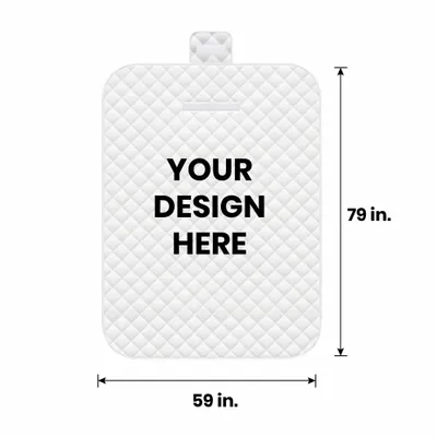 59in x 79in - Custom Flying Discs