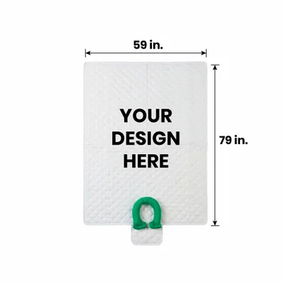 59in x 79in - Custom Flying Discs