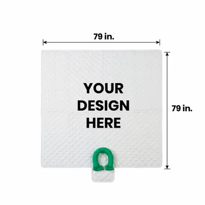 79in x 79in - Custom Flying Discs