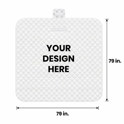 79in x 79in - Custom Flying Discs