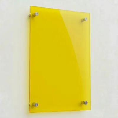 YELLOW - Custom Flying Discs