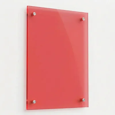 RED - Custom Flying Discs