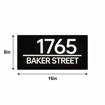 8 in × 16 in - Custom Flying Discs