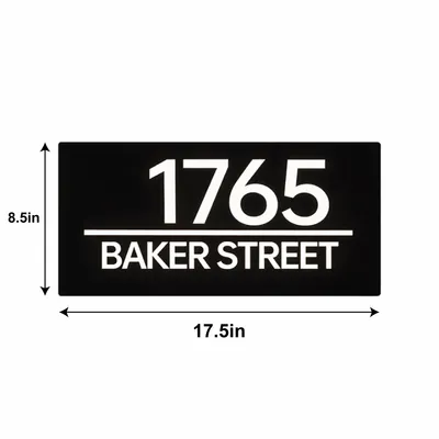 8.5 in × 17.5 in - Custom Flying Discs