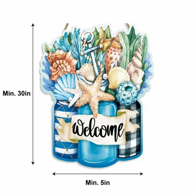 Die Cut Hanging Signs