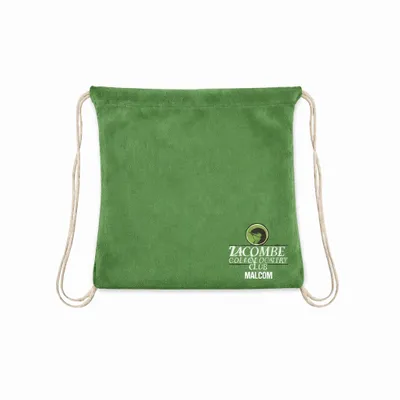 Custom Drawstring Backpack - Custom Flying Discs