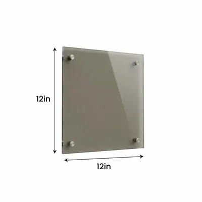 12 in × 12 in - Custom Flying Discs