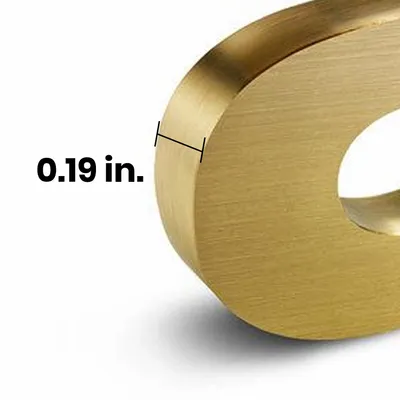 0.19 in. - Custom Flying Discs