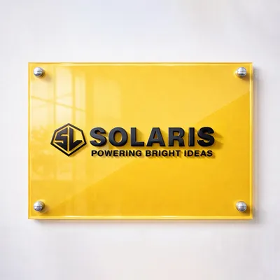 Logo + Text + Small Text - Custom Flying Discs
