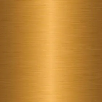 Brushed Brass - Custom Flying Discs