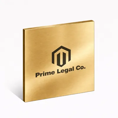 Brushed Gold - Custom Flying Discs