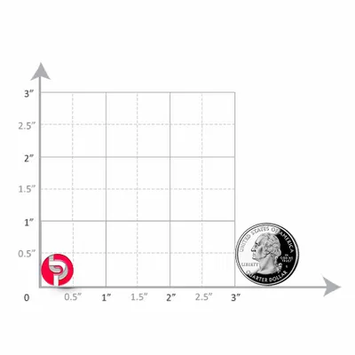 0.5 in. - Custom Flying Discs