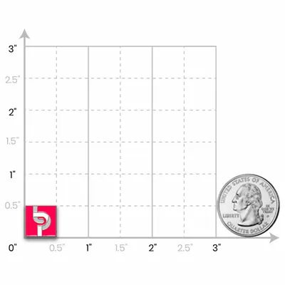 0.50 inch - Custom Flying Discs