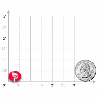 0.50 inch - Custom Flying Discs