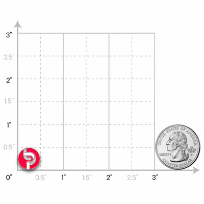 0.50 inch - Custom Flying Discs