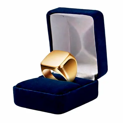 Blue Velvet Box - Custom Flying Discs