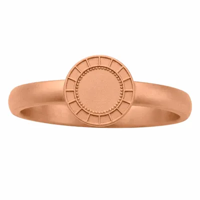 Matte Copper Plating - Custom Flying Discs