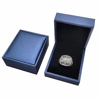 Blue PU Box - Custom Flying Discs