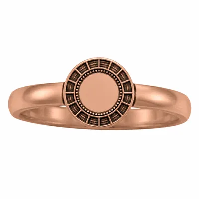 Antique Copper Plating - Custom Flying Discs