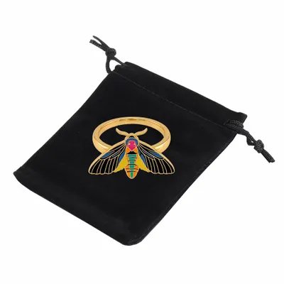 Velvet Bag - Custom Flying Discs