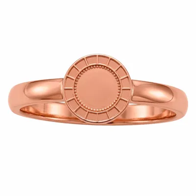 Copper Plating - Custom Flying Discs