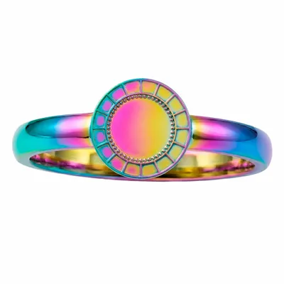 Rainbow Plating - Custom Flying Discs