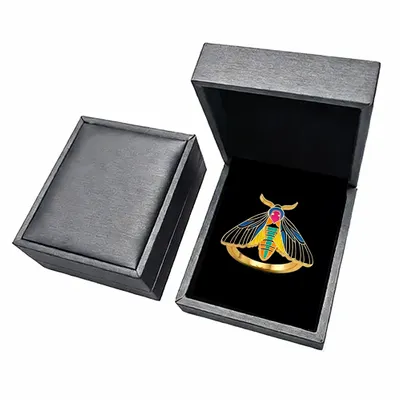 Silver PU Box - Custom Flying Discs