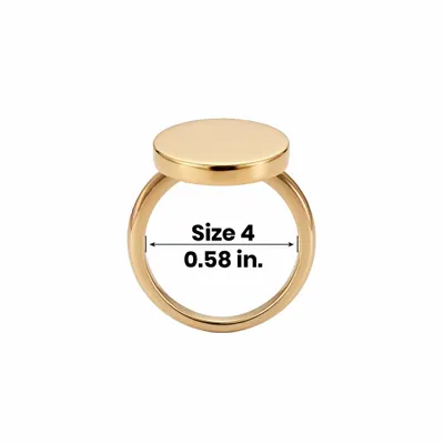 Size 4 - Custom Flying Discs