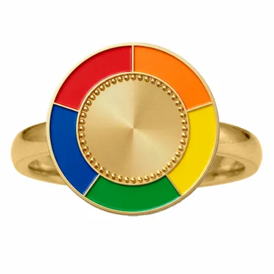 1-5 Colors - Custom Flying Discs