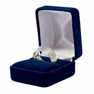 Blue Velvet Box - Custom Flying Discs