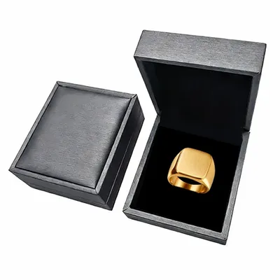 Silver PU Box - Custom Flying Discs